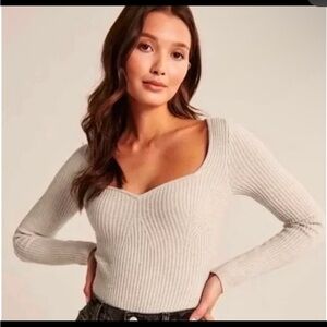 Abercrombie corset bodysuit